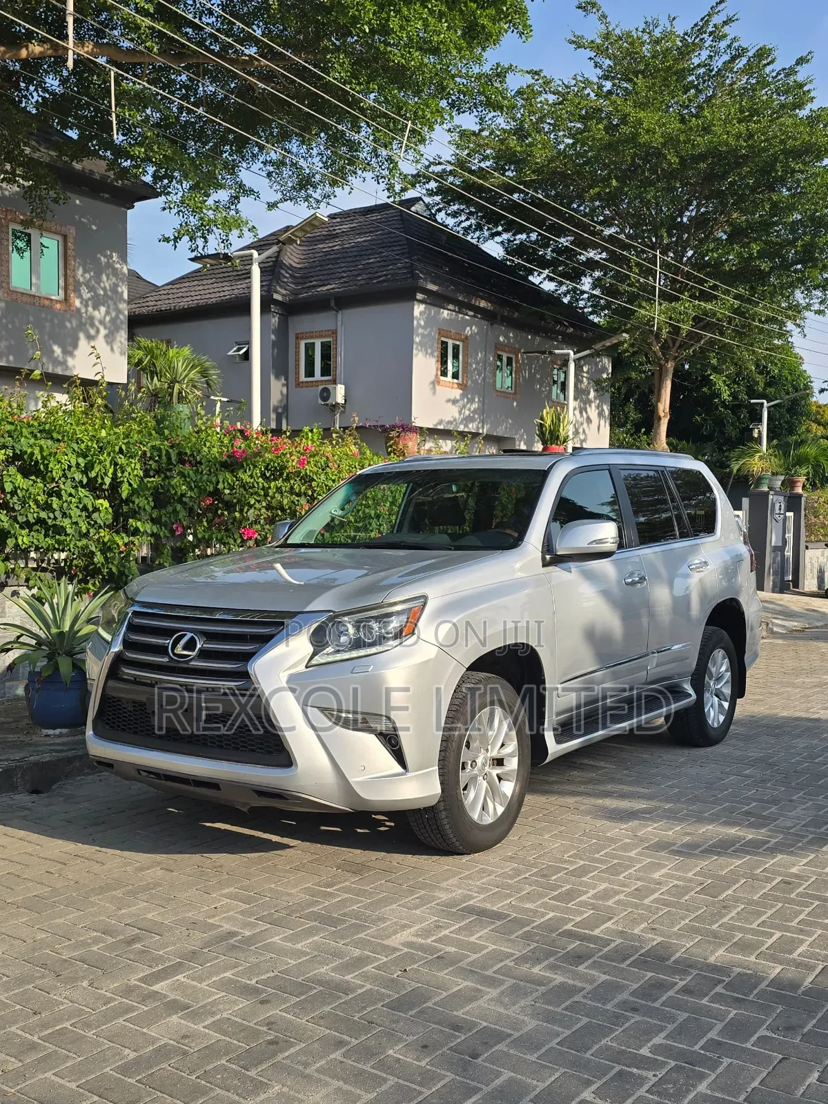 Lexus GX 460 Luxury 2015 Silver