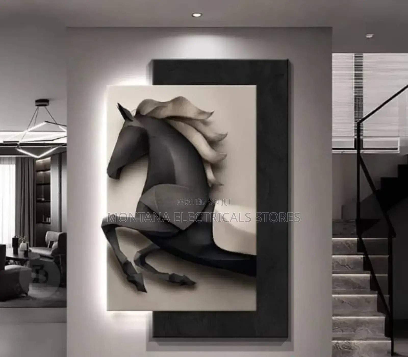 Led Wall Frame