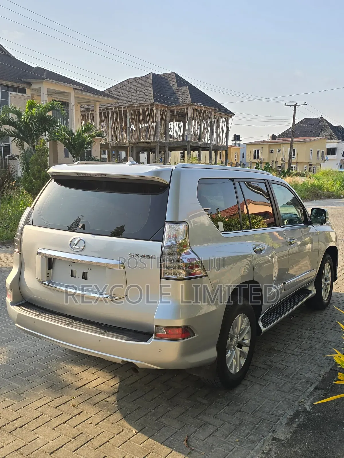 Lexus GX 460 Luxury 2015 Silver