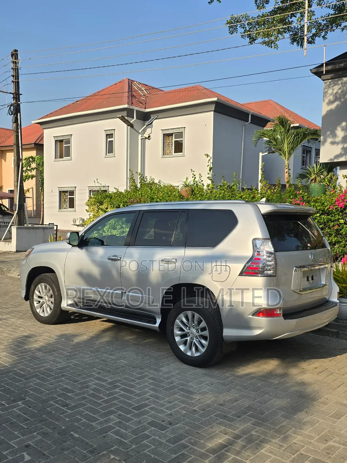 Lexus GX 460 Luxury 2015 Silver