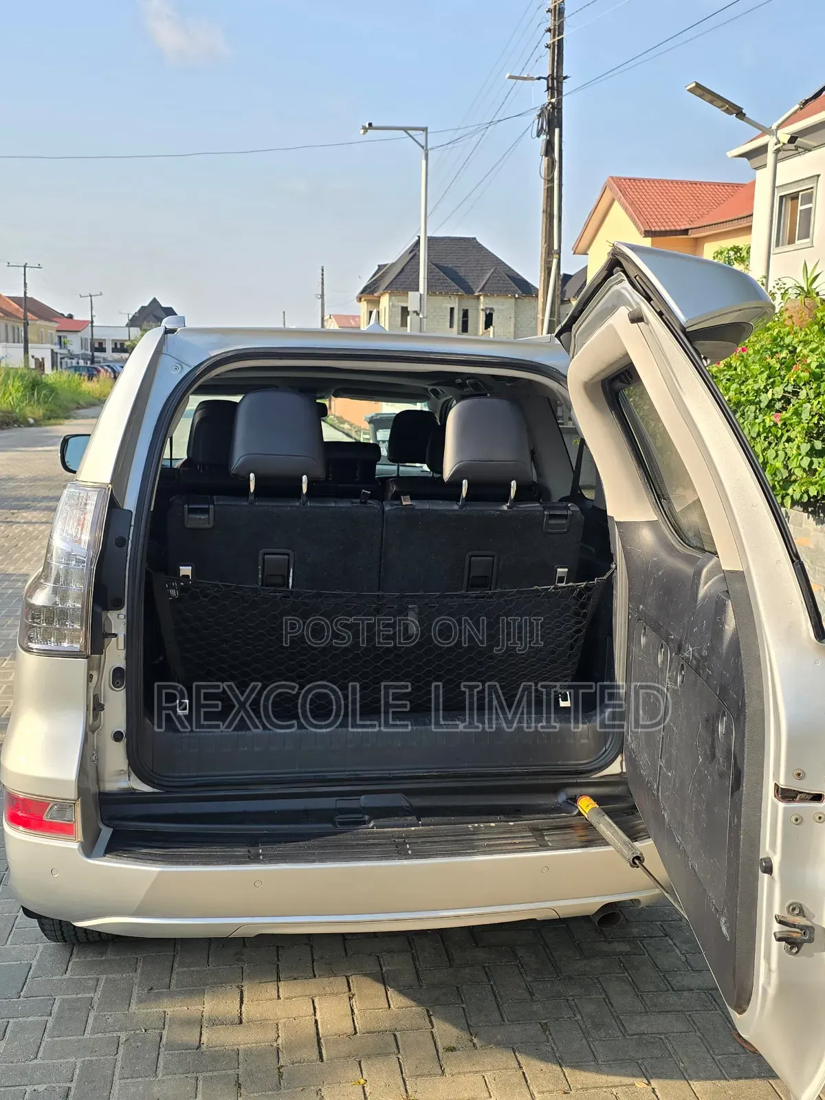 Lexus GX 460 Luxury 2015 Silver