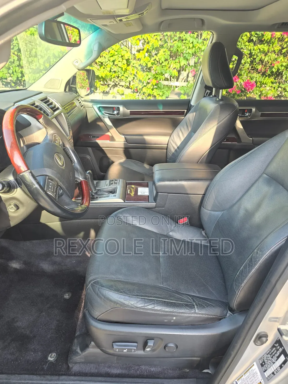 Lexus GX 460 Luxury 2015 Silver