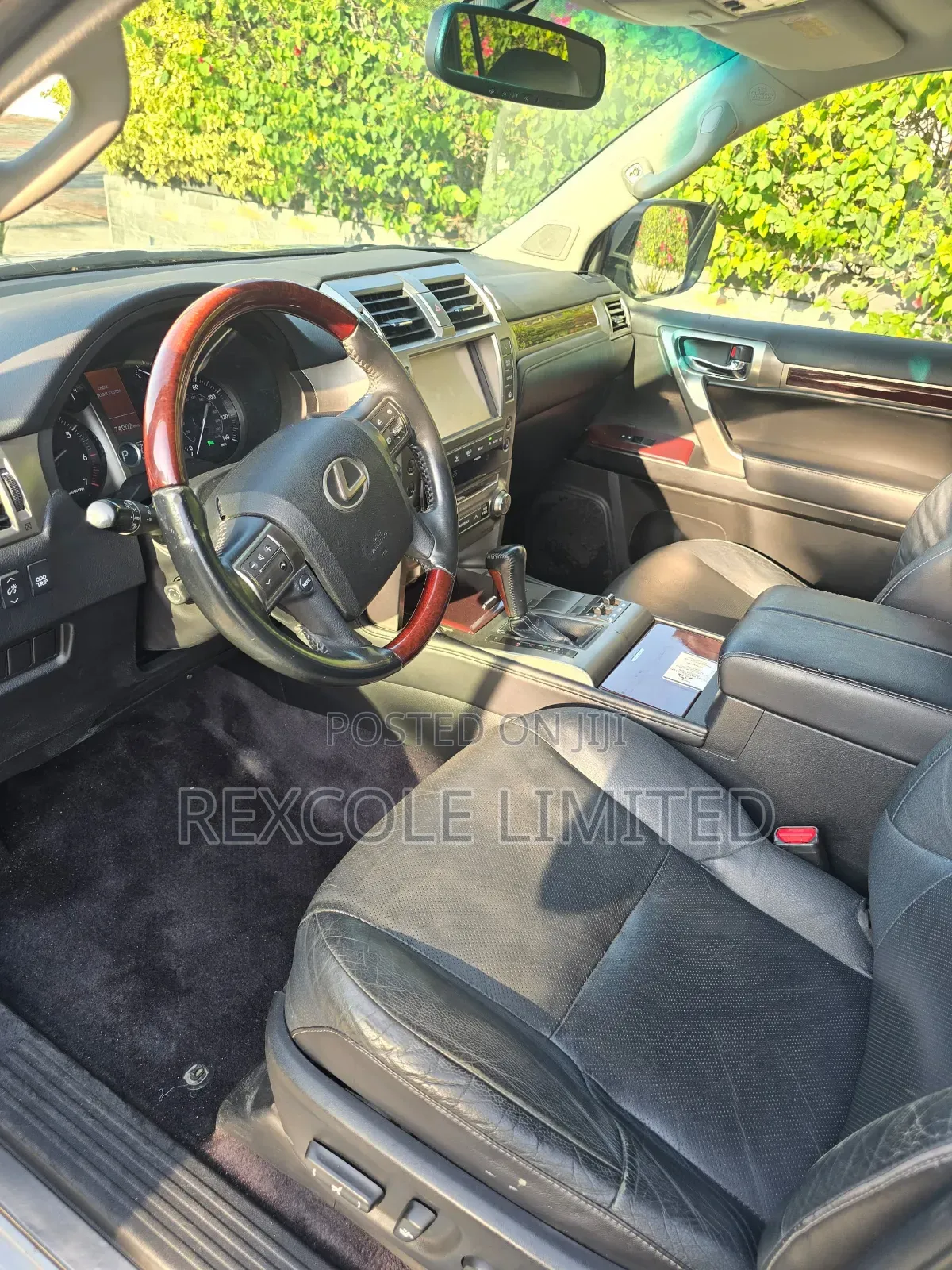 Lexus GX 460 Luxury 2015 Silver