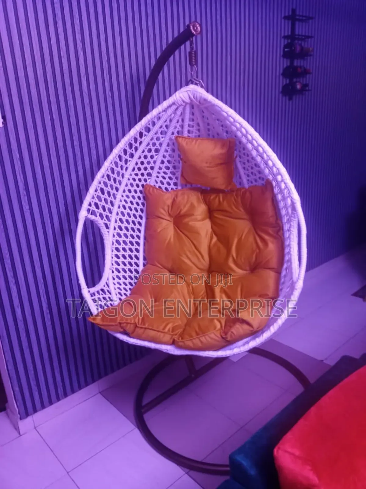 Executive Modern Swing Chair