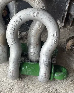 9-1/2ton Screw Bow Shackles