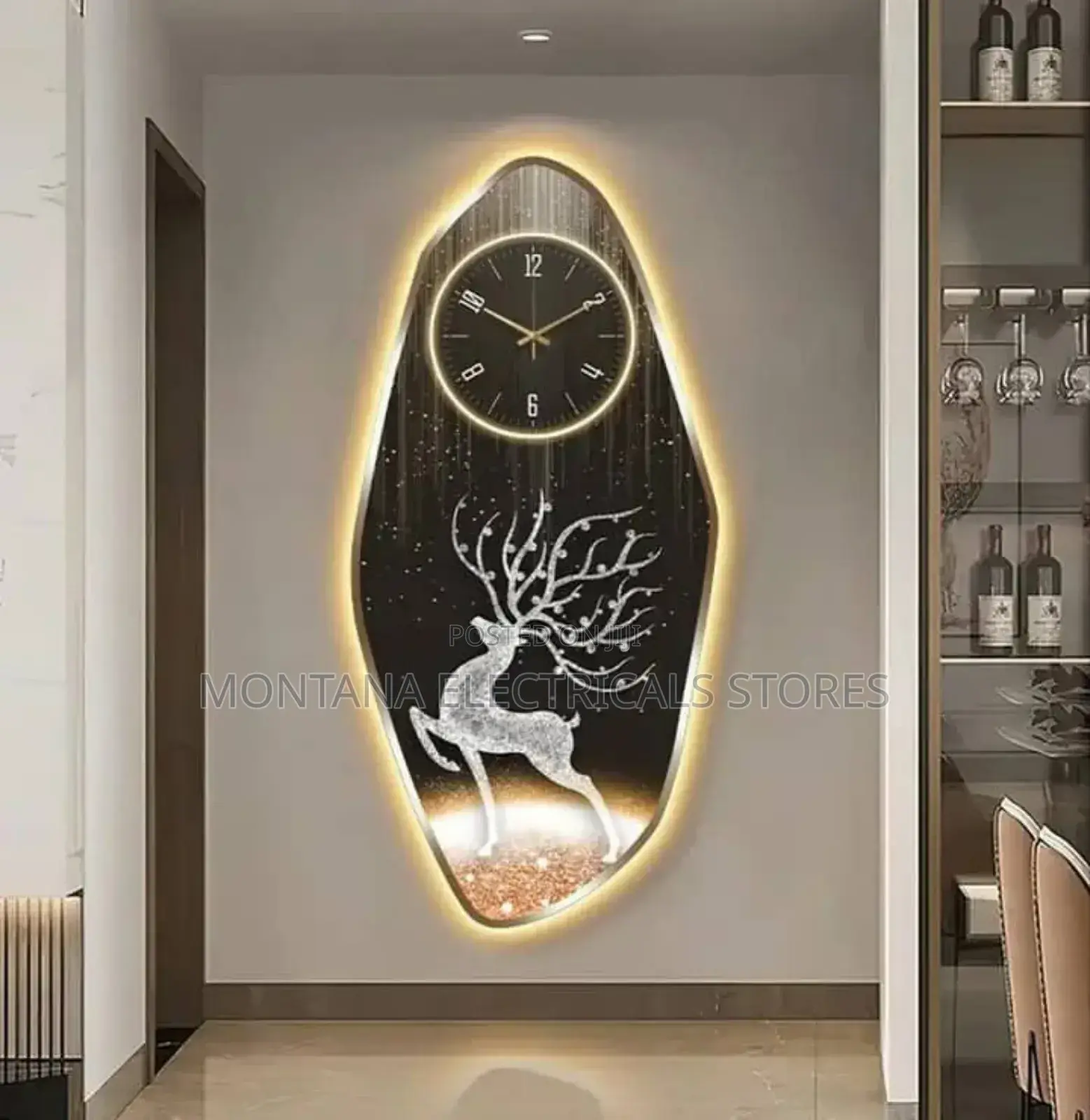 Led Wall Frame