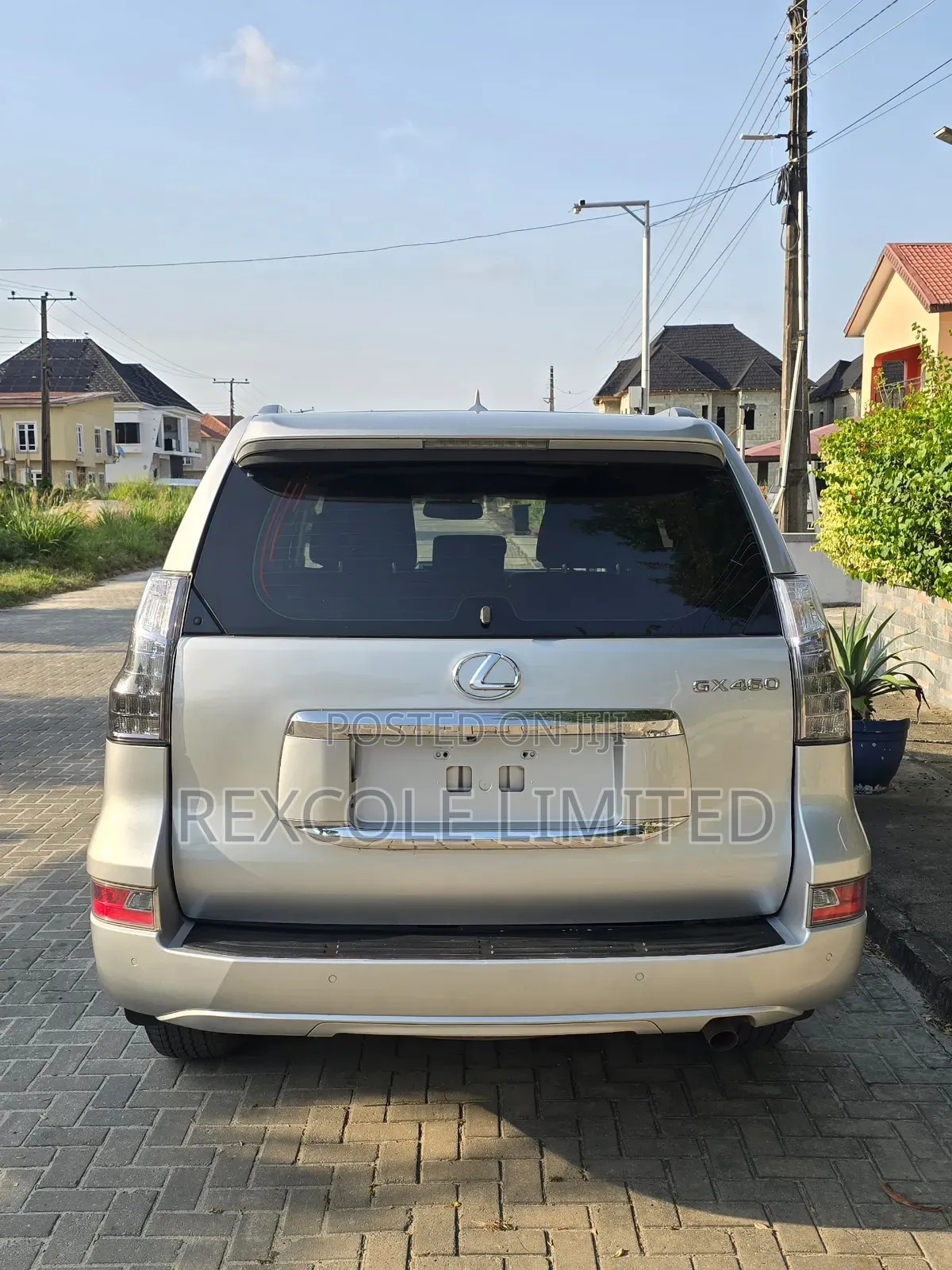 Lexus GX 460 Luxury 2015 Silver