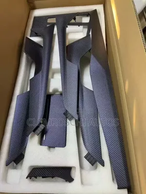 High Quality Certified Complete New Carbon Fiber Chromes Audi A7 2025