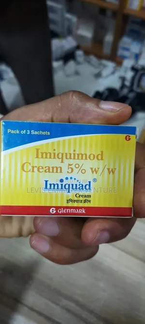 Glenmark Imiquimod Cream 5% W/W X3 Sachets