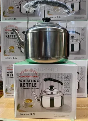 Whistling Kettle 5.5l