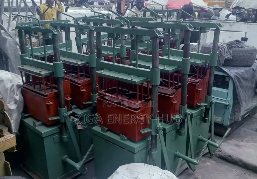 Electric Block Molding Machine