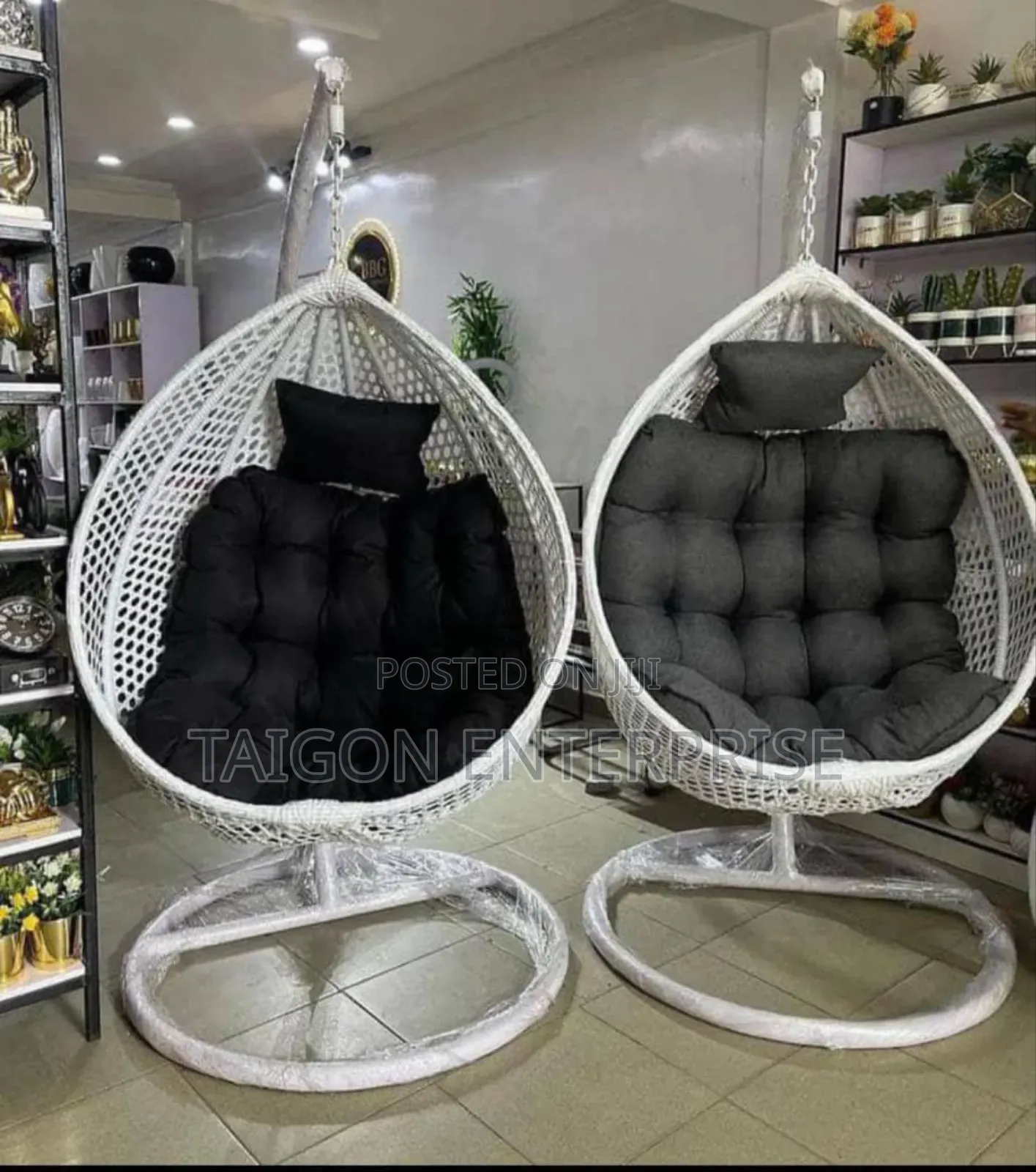 Executive Modern Swing Chair