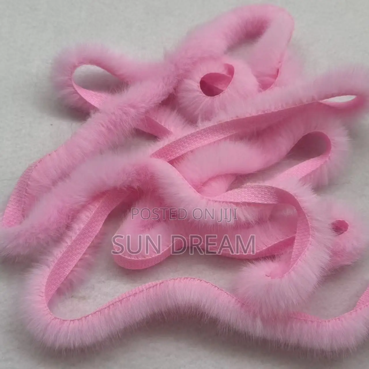 Furry Strips Furry Side Cloth Decoration Diy Materials