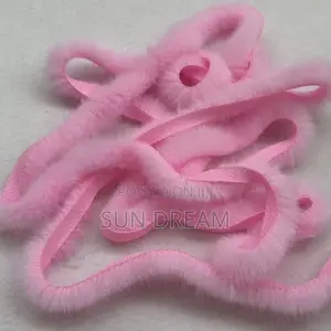 Furry Strips Furry Side Cloth Decoration Diy Materials