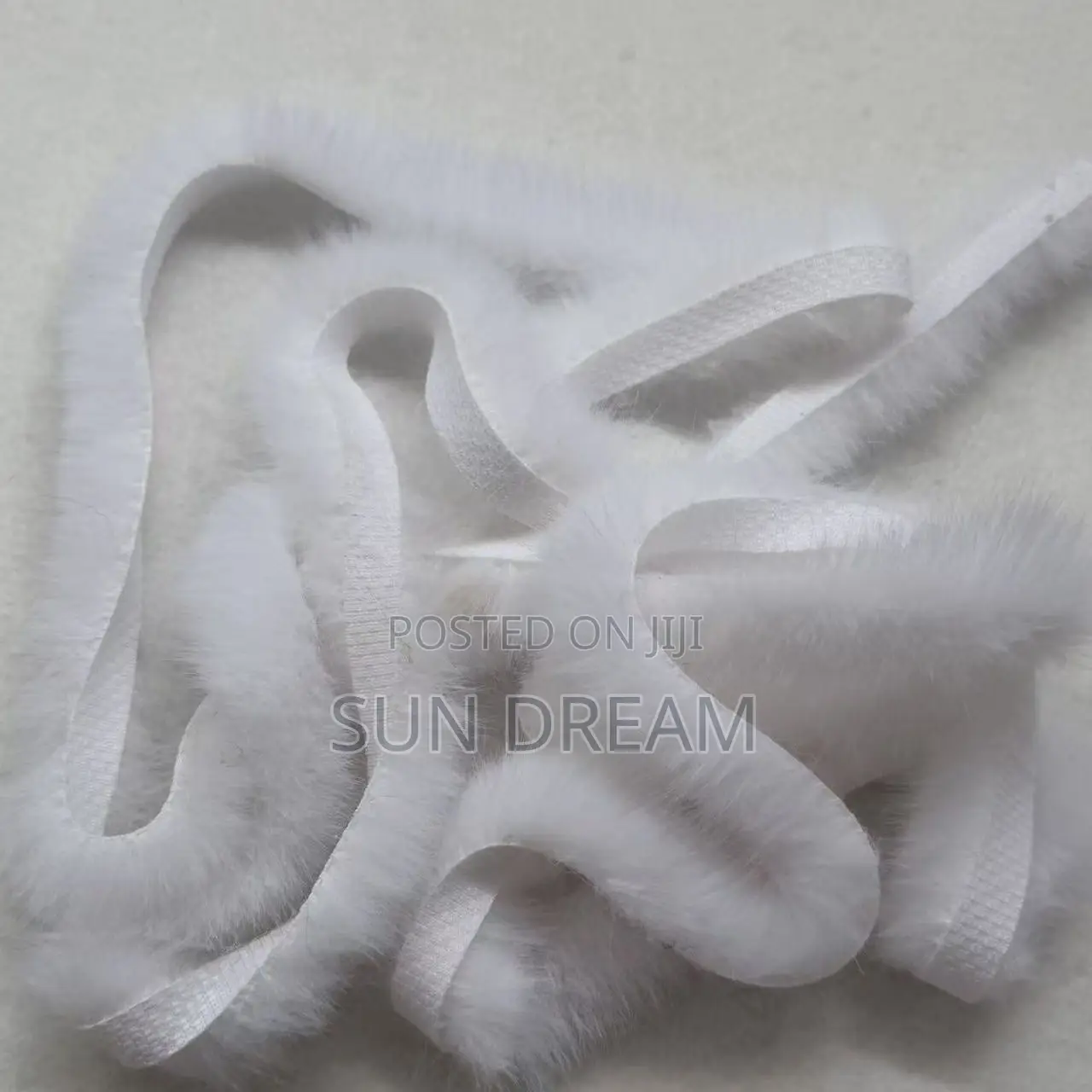 Furry Strips Furry Side Cloth Decoration Diy Materials