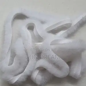 Furry Strips Furry Side Cloth Decoration Diy Materials