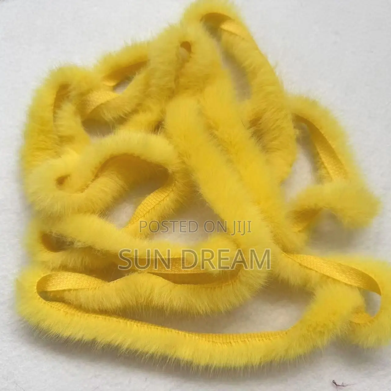 Furry Strips Furry Side Cloth Decoration Diy Materials