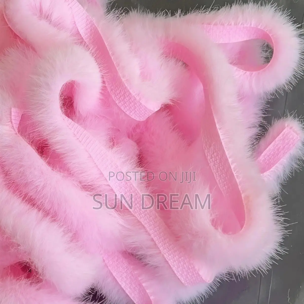 Furry Strips Furry Side Cloth Decoration Diy Materials