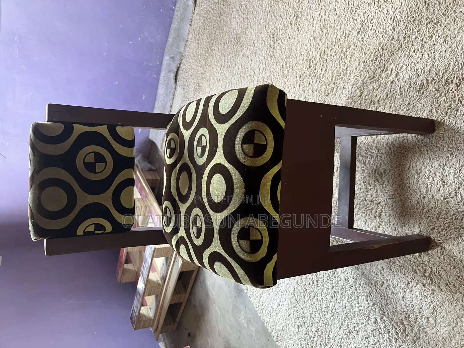 Single Laptop Chair