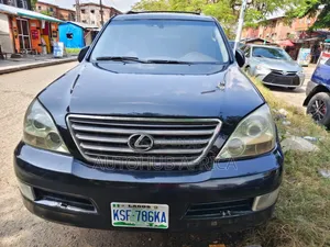 Lexus GS 430 Sedan 2004 Black