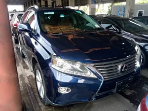 Lexus RX 350 2015 Blue