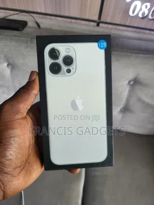 New Apple iPhone 13 Pro Max 128 GB White