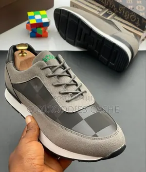 Chess Pattern Lacoste Shoes