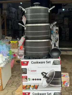 6 Prices of Cookware Set Imported Port Appliances Is Available