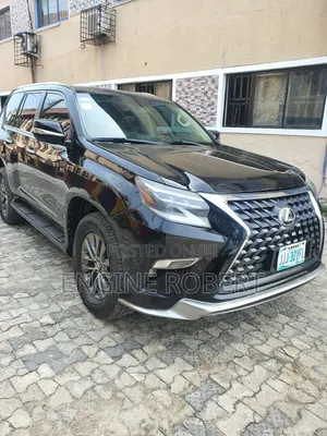 Lexus GX 460 2011 Black