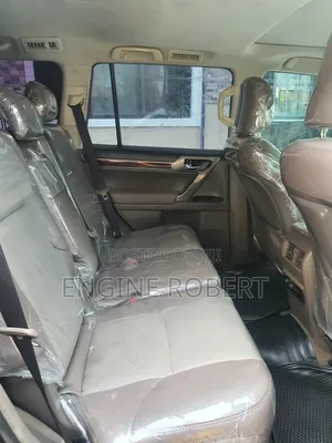 Lexus GX 460 2011 Black