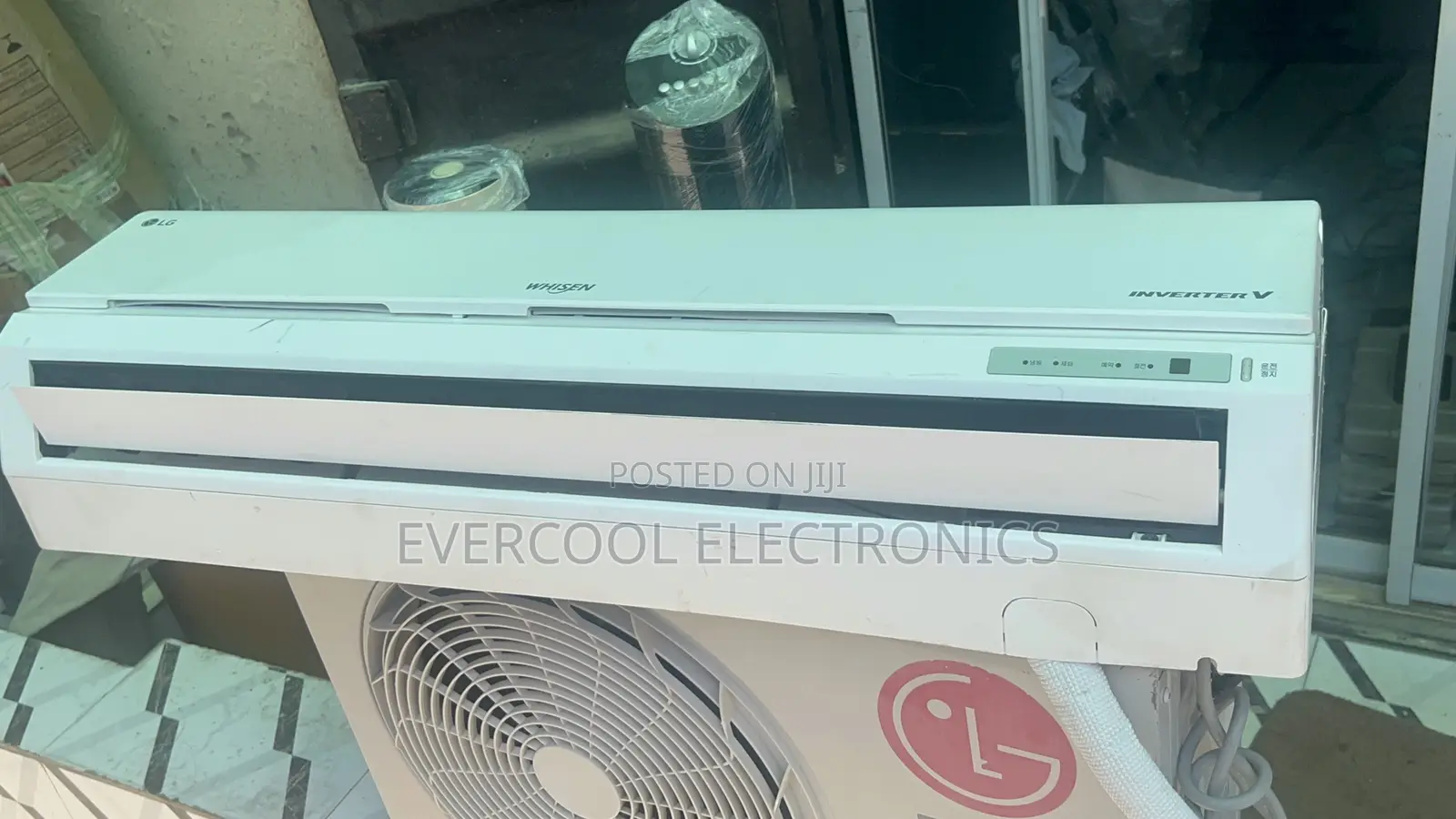 Uk Lg 1.5hp Inverter Ac