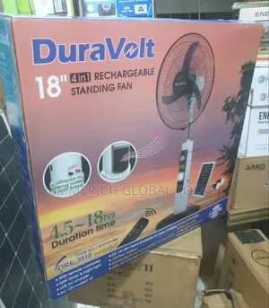 18inch Solar Fan With Music Speaker 24hours Long Lasting Battery