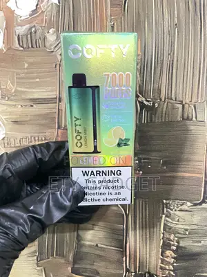 Cofty 7000 Puffs Lemon Mint