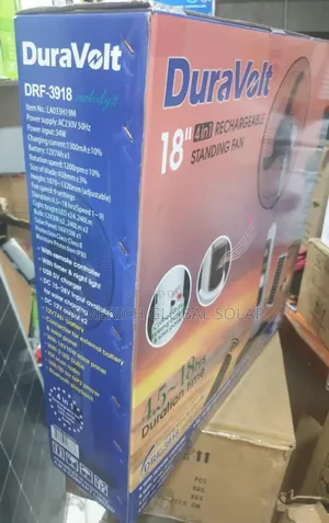 18inch Solar Fan With Music Speaker 24hours Long Lasting Battery