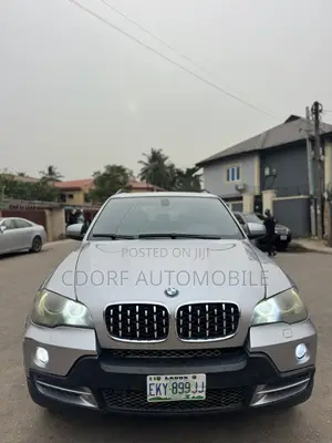 BMW X5 xDrive48i AWD (4.8L 8cyl 6A) 2010 Gray