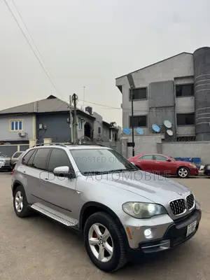 BMW X5 xDrive35d AWD (3.0L 6cyl 6A) 2010 Gray