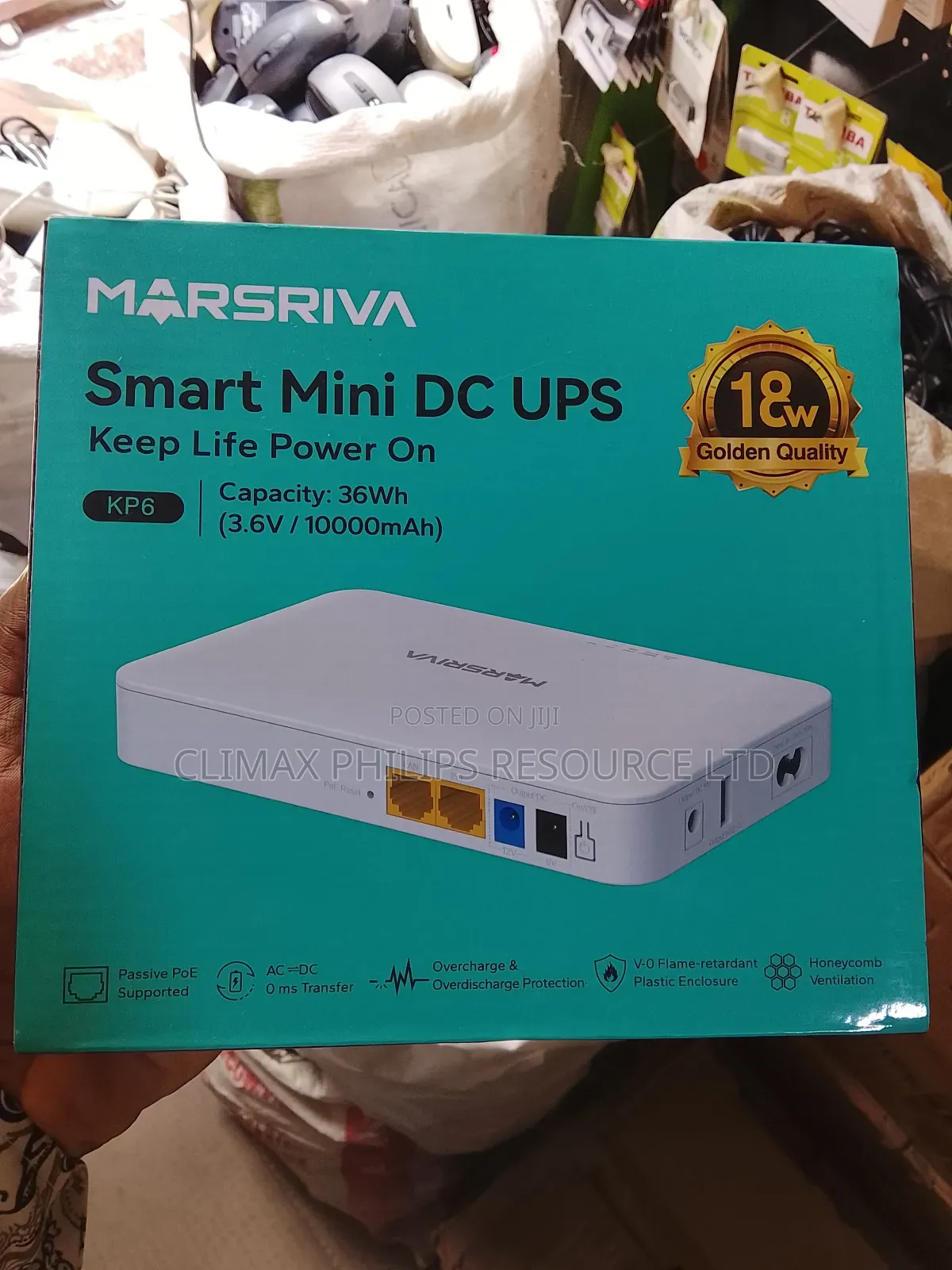 Mini Ups for MTN Fibre X Routers