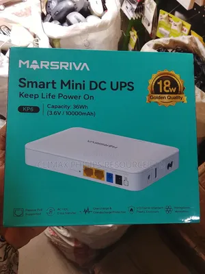 Mini Ups for MTN Fibre X Routers