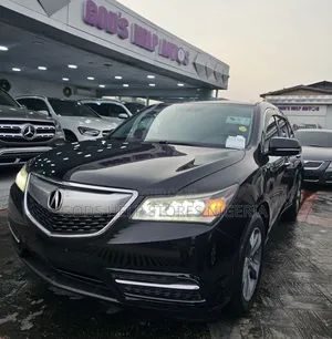 Acura MDX SH 4dr SUV AWD (3.5L 6cyl 9A) 2016 Black