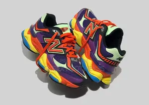 New Balance 9060 in the "Prism Purple" Colorway.