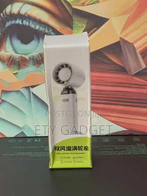 One Seconds Cooling Down Hand Fan
