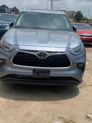 Toyota Highlander Limited 2021 Gray