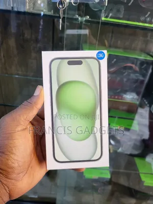 New Apple iPhone 15 128 GB