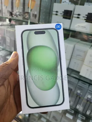 New Apple iPhone 15 128 GB