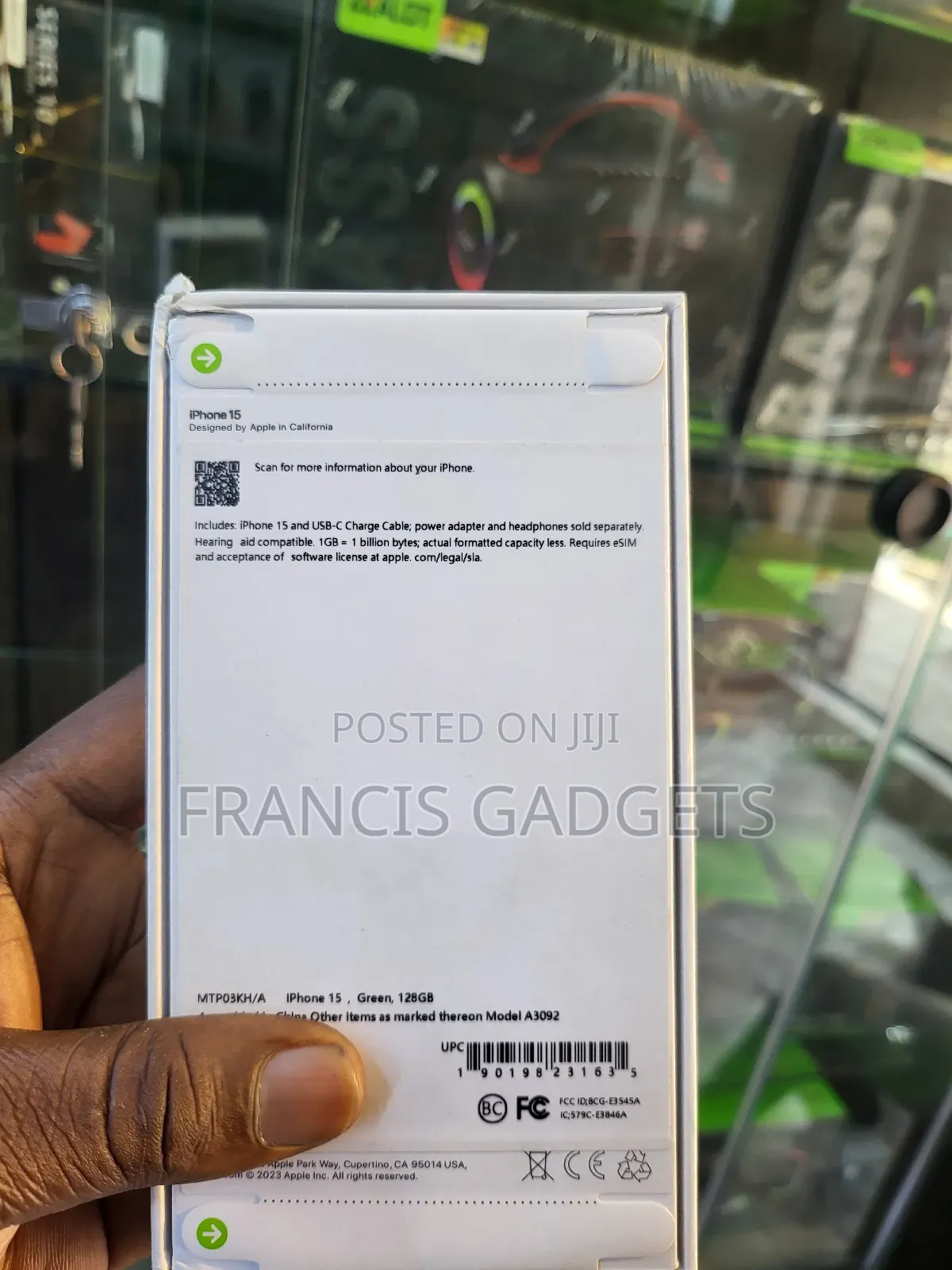 New Apple iPhone 15 128 GB