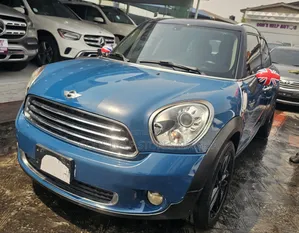 Mini Cooper 2013 Blue