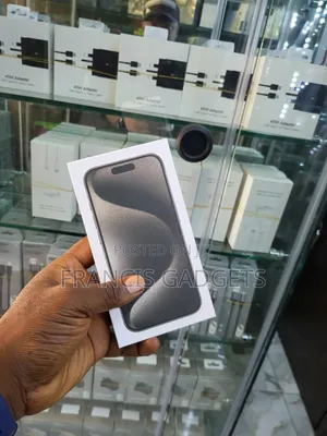 New Apple iPhone 15 Pro 256 GB