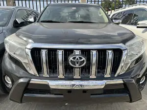 Toyota Land Cruiser Prado 4.0 Petrol TX-L 2015 Black