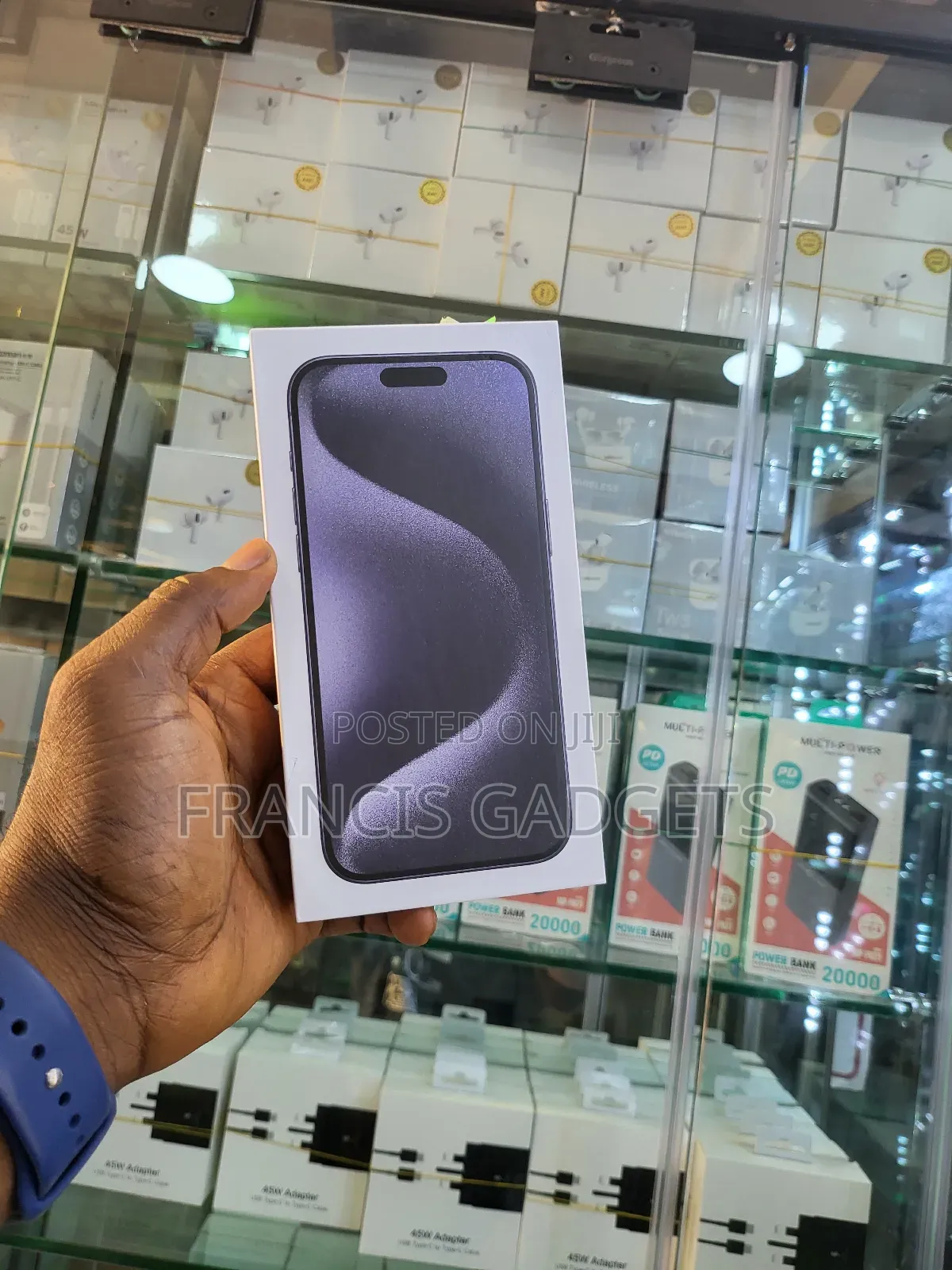 New Apple iPhone 15 Pro 256 GB