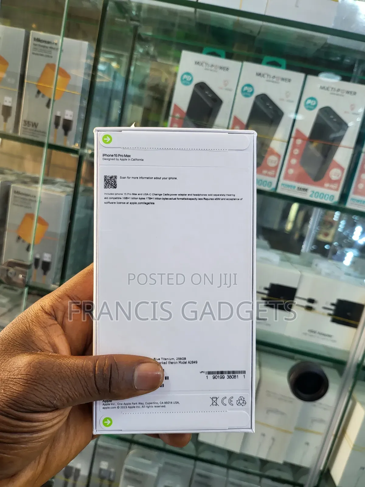 New Apple iPhone 15 Pro Max 256 GB